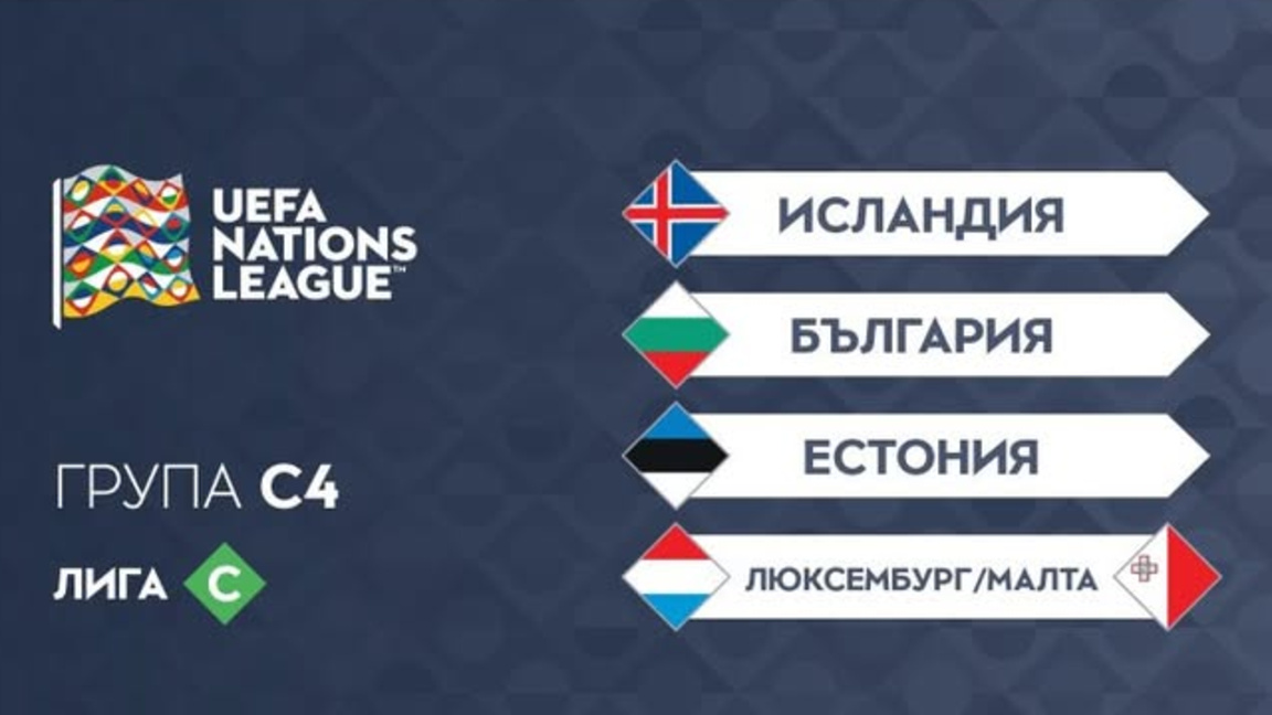 Ясни са съперниците ни в Лигата на нациите 