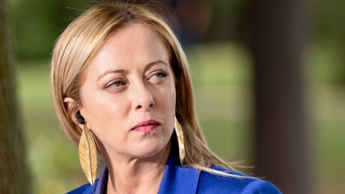 Премиерът на Италия Джорджа Мелони