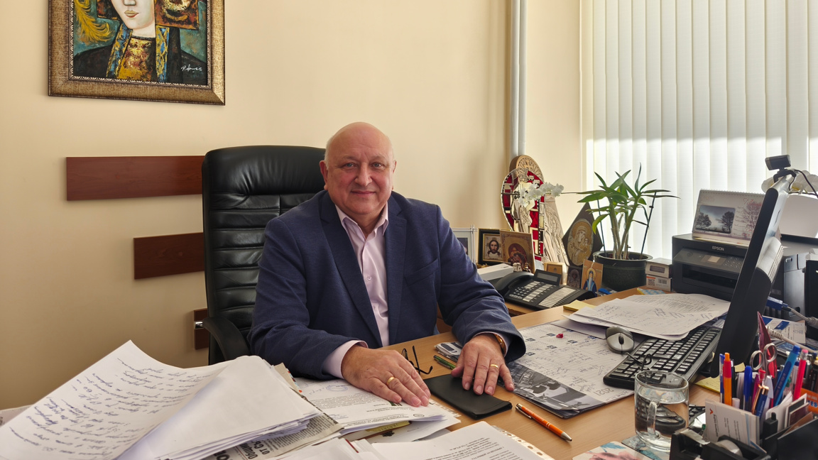 Kırcali İl Hastanesi Yürütüm Müdürü Prof. Dr. Todor Cherkezov