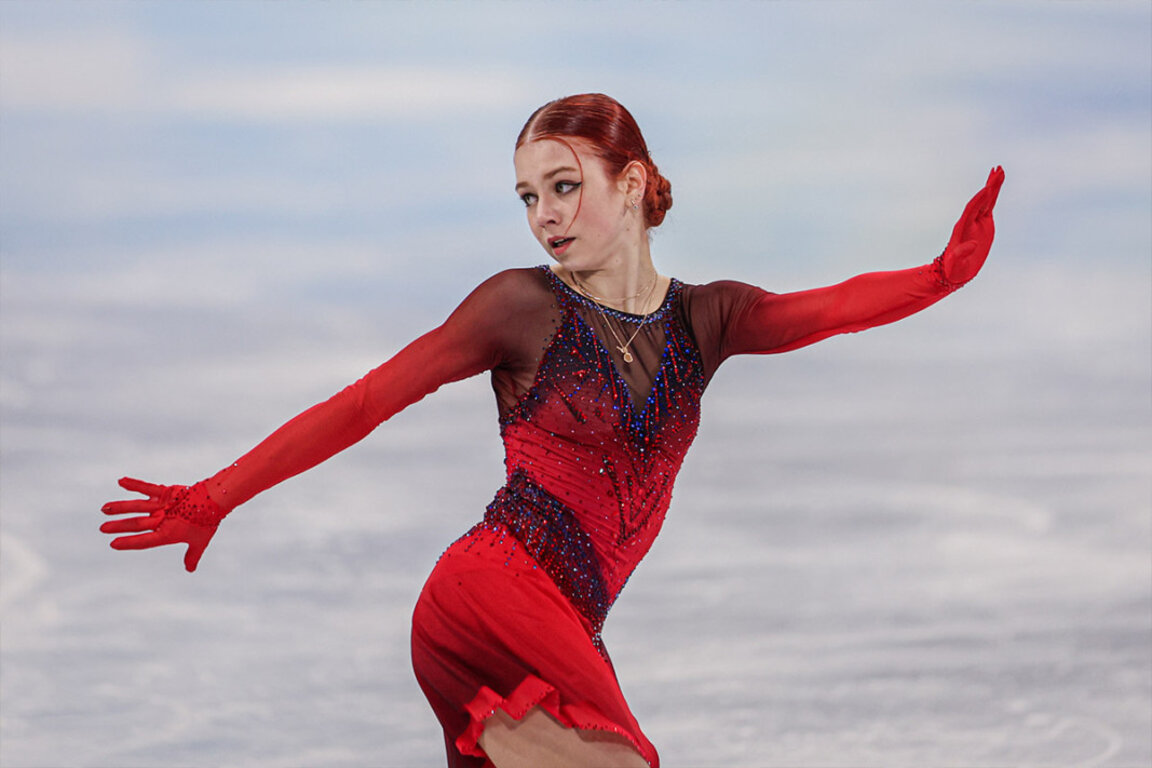 Александра Трусова
