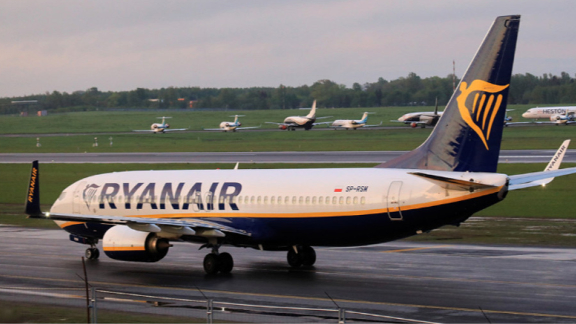 Италиански регулатор наложи глоба от 255 млн. евро на Ryanair