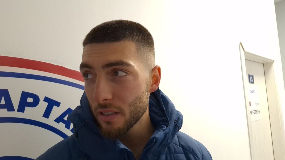 Новите в "Спартак"- Варна Деян Лозев и Димитър Митков     (ВИДЕО)