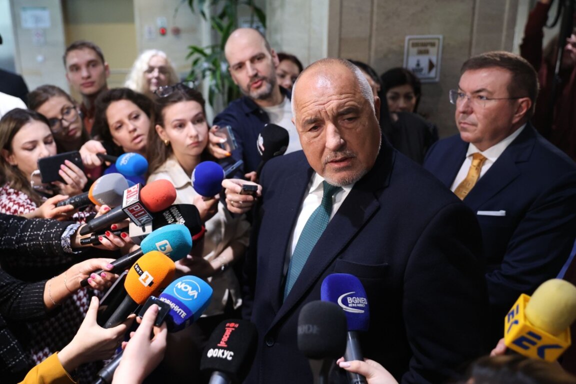 Boiko Borisov: Delyan Peevski a fost inclus pe nedrept în lista Magnitsky