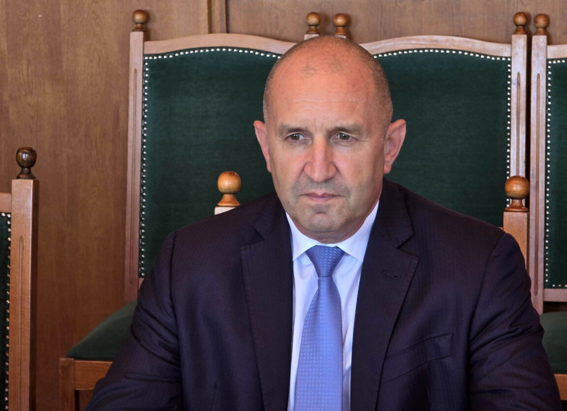 Presidenti Radev