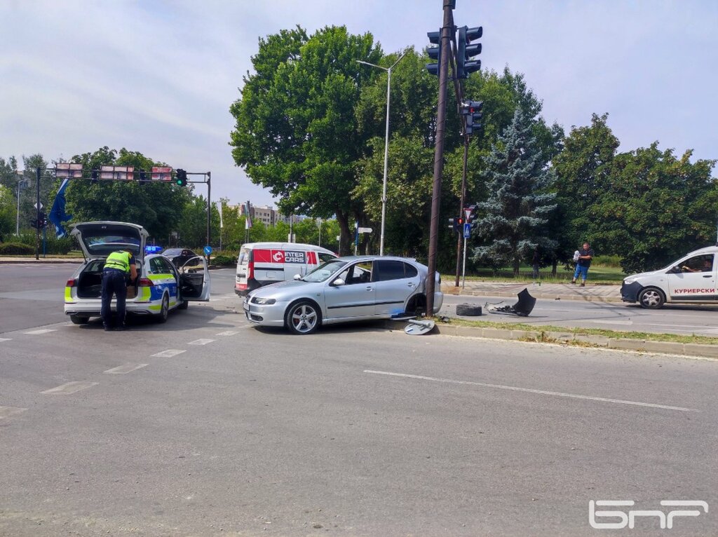 Катастрофа до ЮЗУ в Благоевград