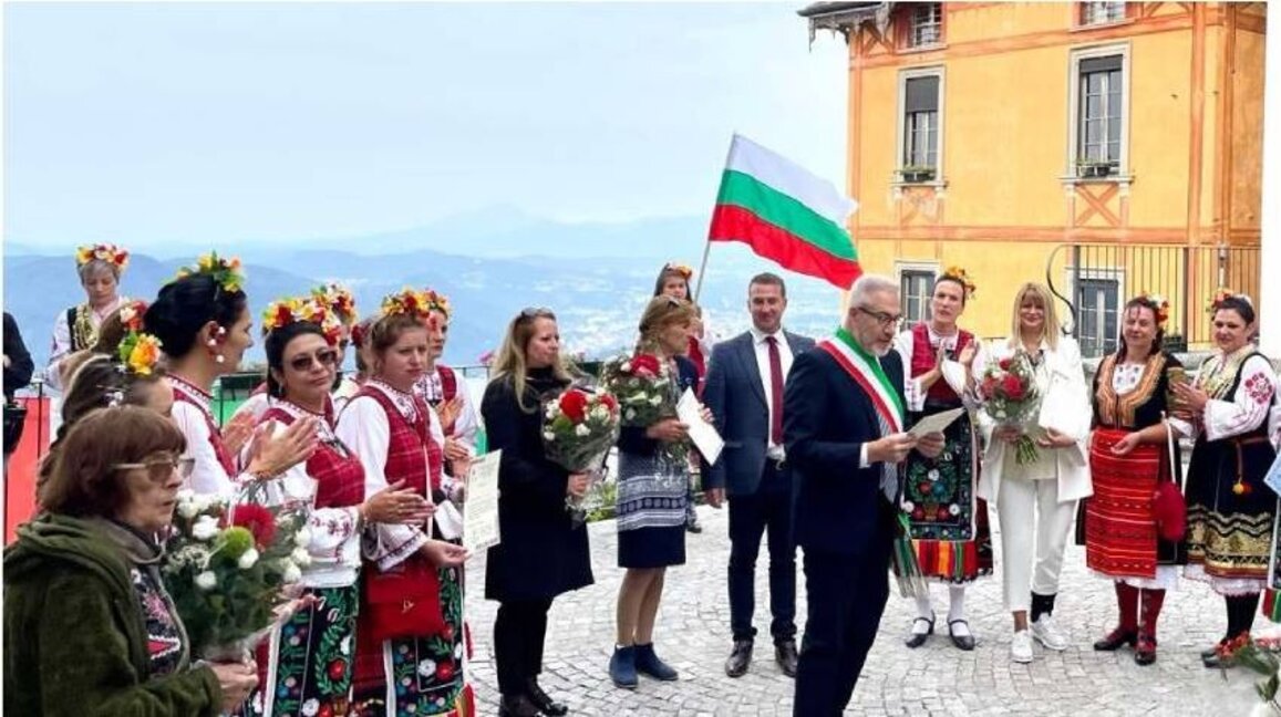 Bulgarians in Northern Italy popularise the history of their homeland and the contribution of the Slaveykov family 