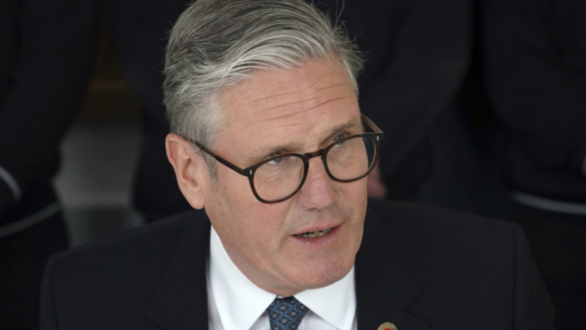 Британският премиер Киър Стармър