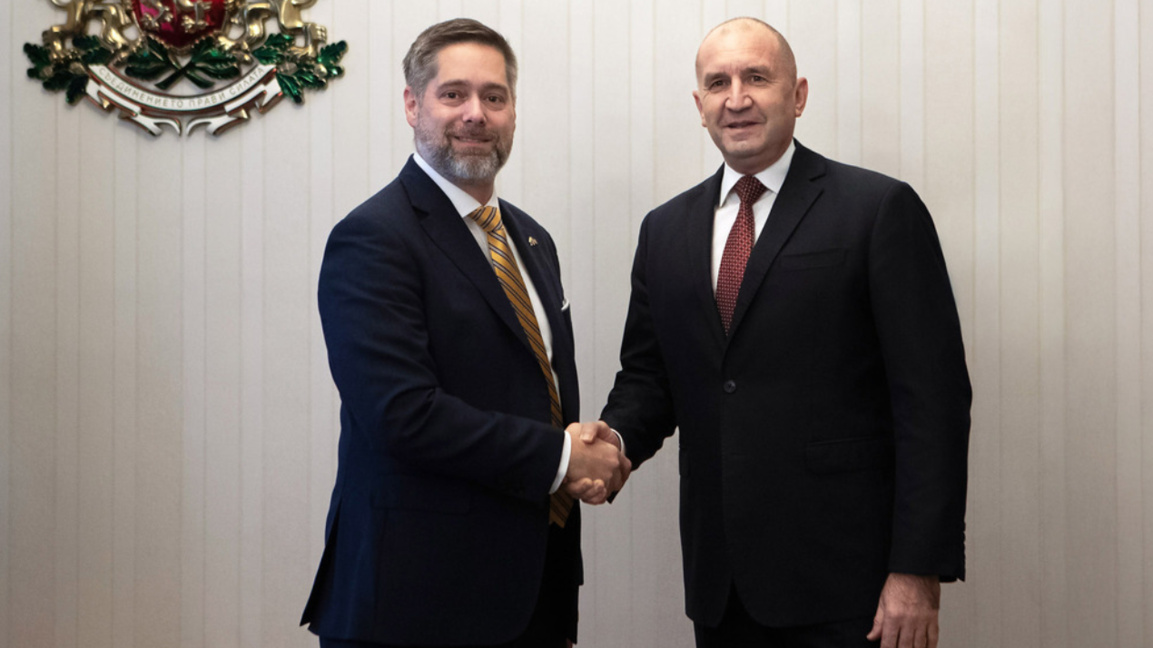 Entretien Roumen  Radev - Christopher  Smith