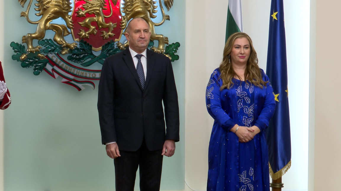 Посланикът на Ирак в България получи орден "Мадарски конник" първа степен