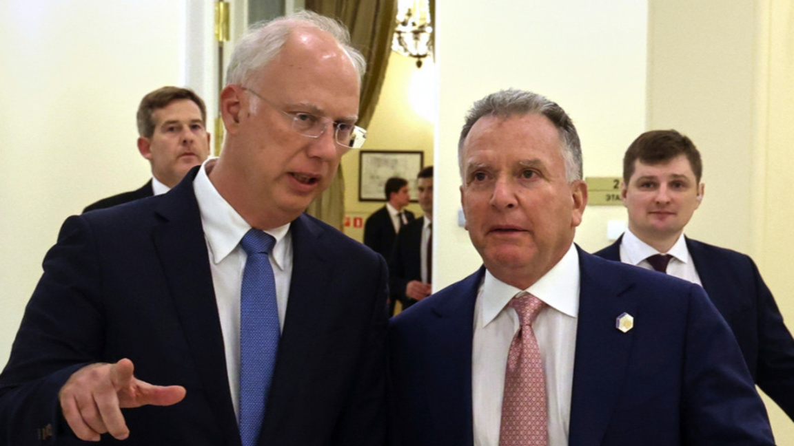 Кирил Дмитриев и Стив Уиткоф