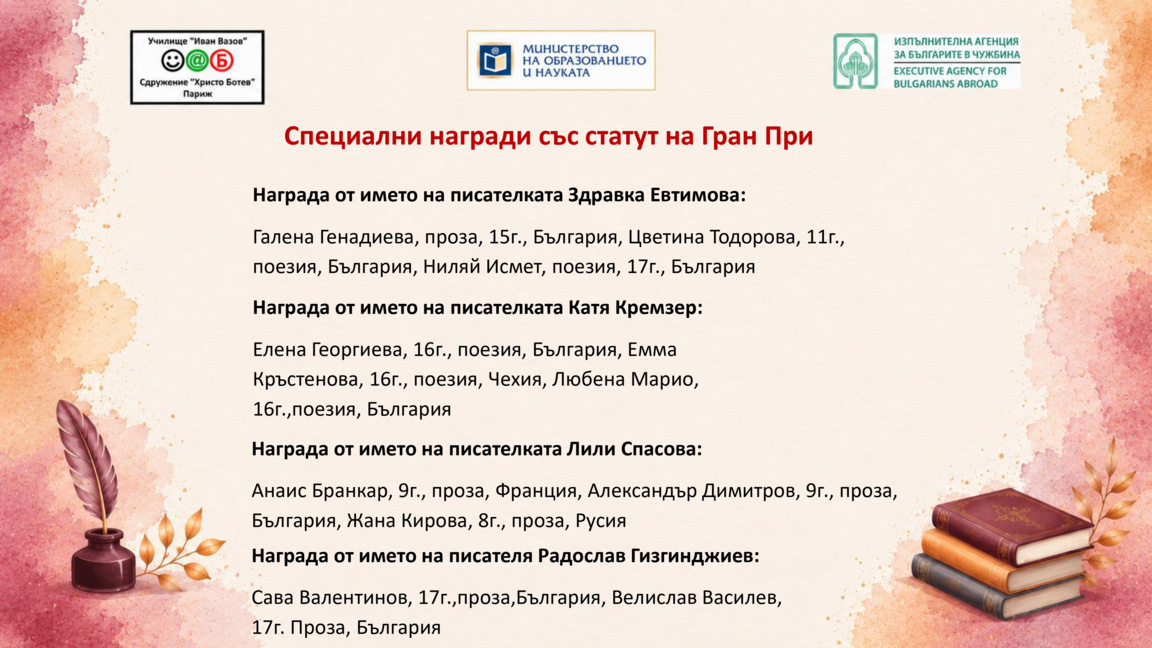 Шуменските сладкодумци с престижни награди
