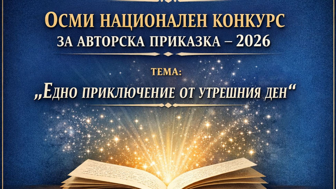 Осми конкурс за авторска приказка организират в Стара Загора