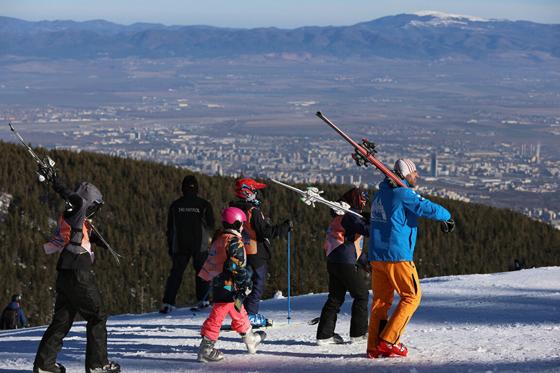 Ausflug in die bulgarischen Skigebiete