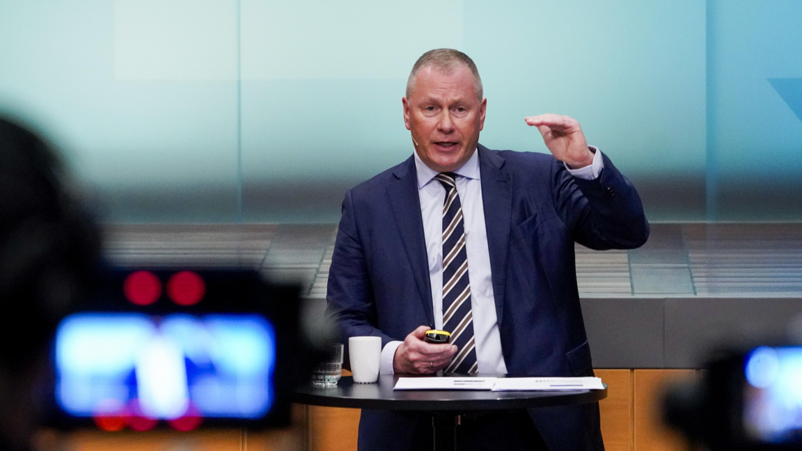 Главният изпълнителен директор на Norges Bank Investment Management Николай Танген.