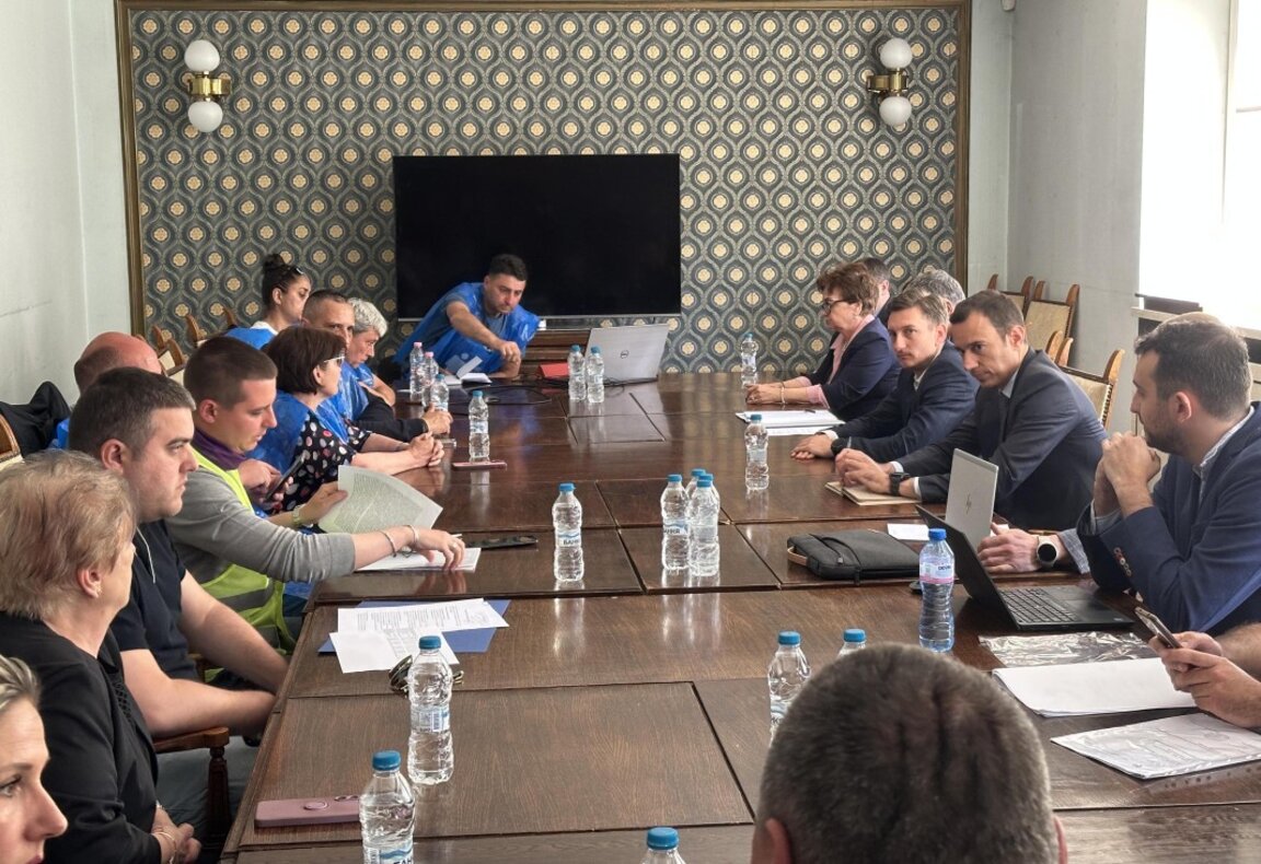 Још увек неизвесно да ли ће блокада јавног превоза у Софији бити настављена у петак