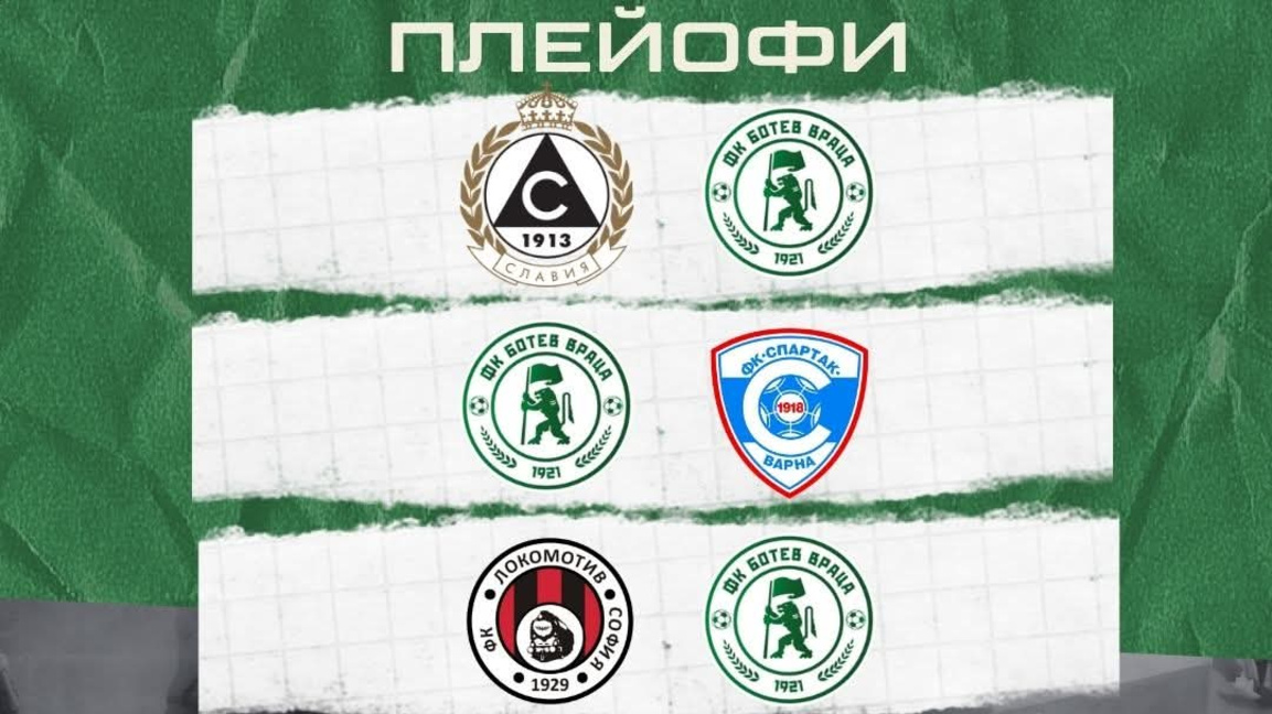 Ботев Враца плейофи