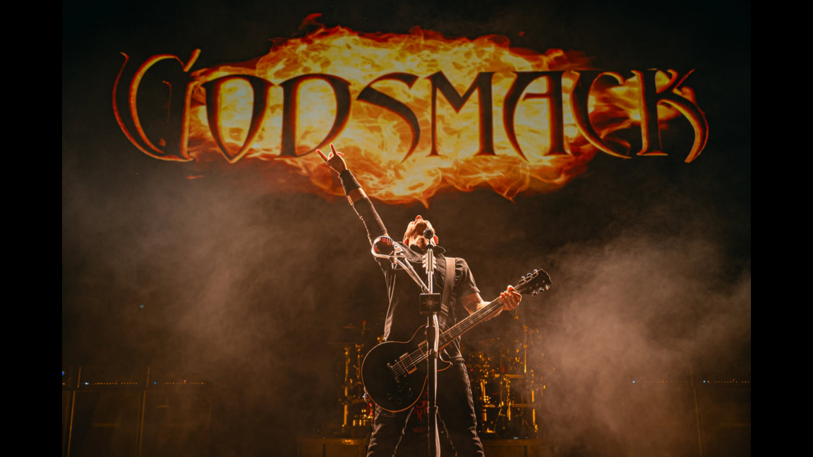Sully Erna (GODSMACK): "С музиката помагам на хората"