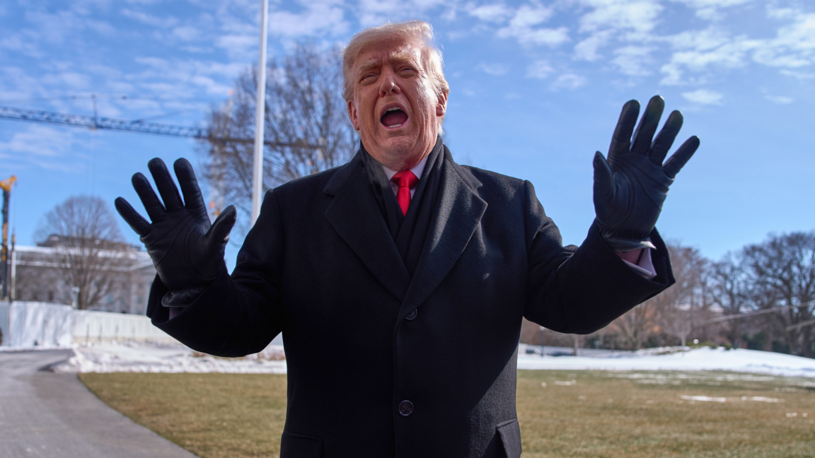 Президентът на САЩ Доналд Тръмп