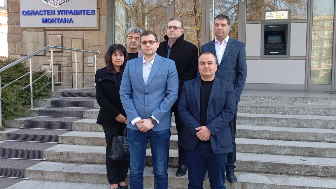 Коалиция „Прогресивна България“ представи кандидатите си за Монтана
