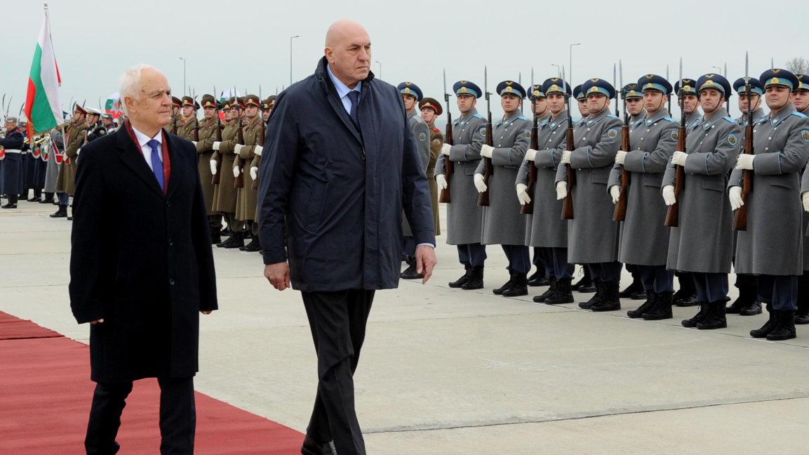 Der italienische Verteidigungsminister Guido Crosetto wurde auf dem Militärflugplatz „Besmer“ empfangen