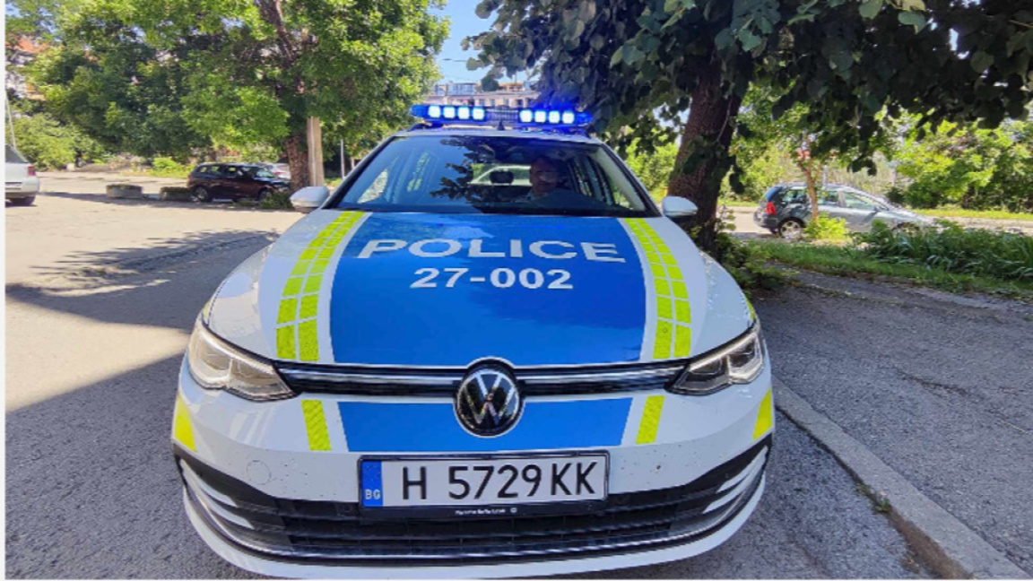 Хванаха ученик с дрога...