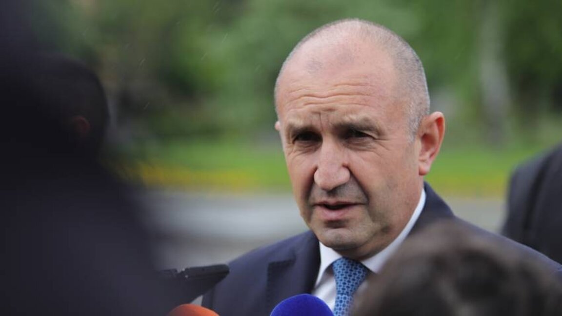 Presidenti Rumen Radev
