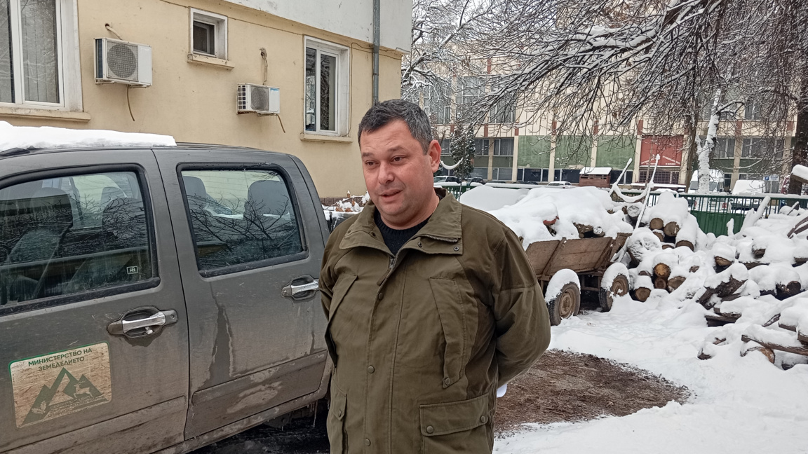 Александър Александров, директор на Държавно горско стопанство-Монтана