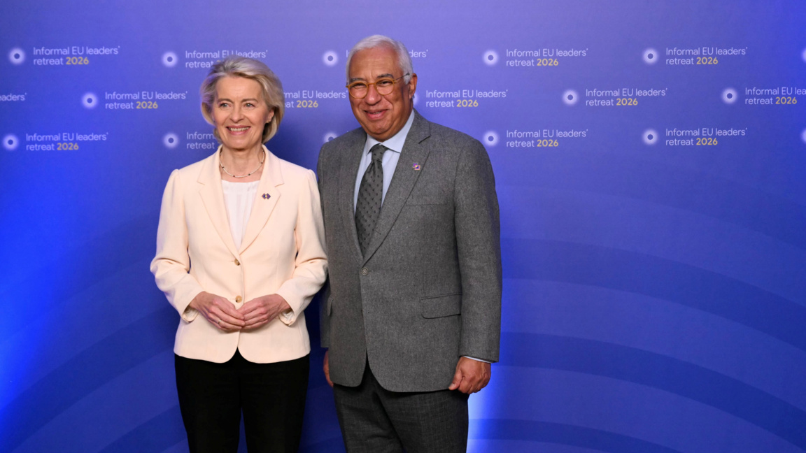 Урсула фон дер Лайен и Антониу Коща