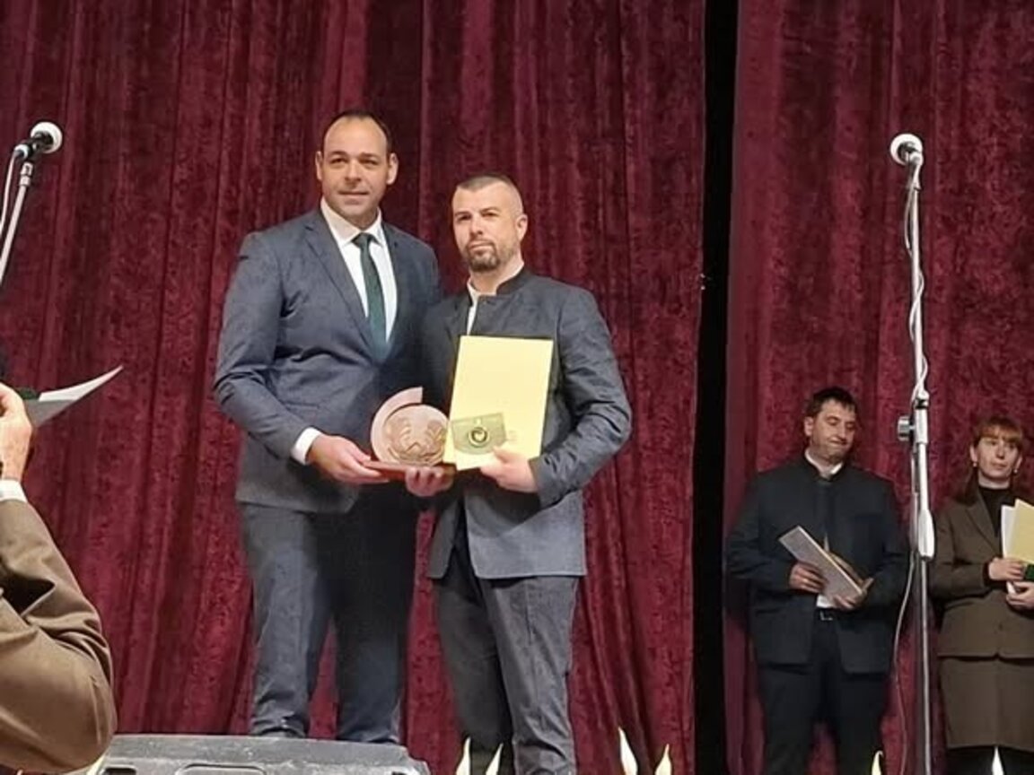 Инж. Иван Ризов е лесовъд на годината