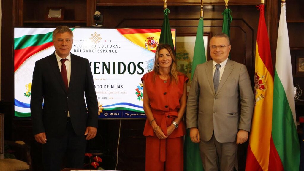 Gorna Oryahovitsa y Mijas trabajan en su futuro hermanamiento 