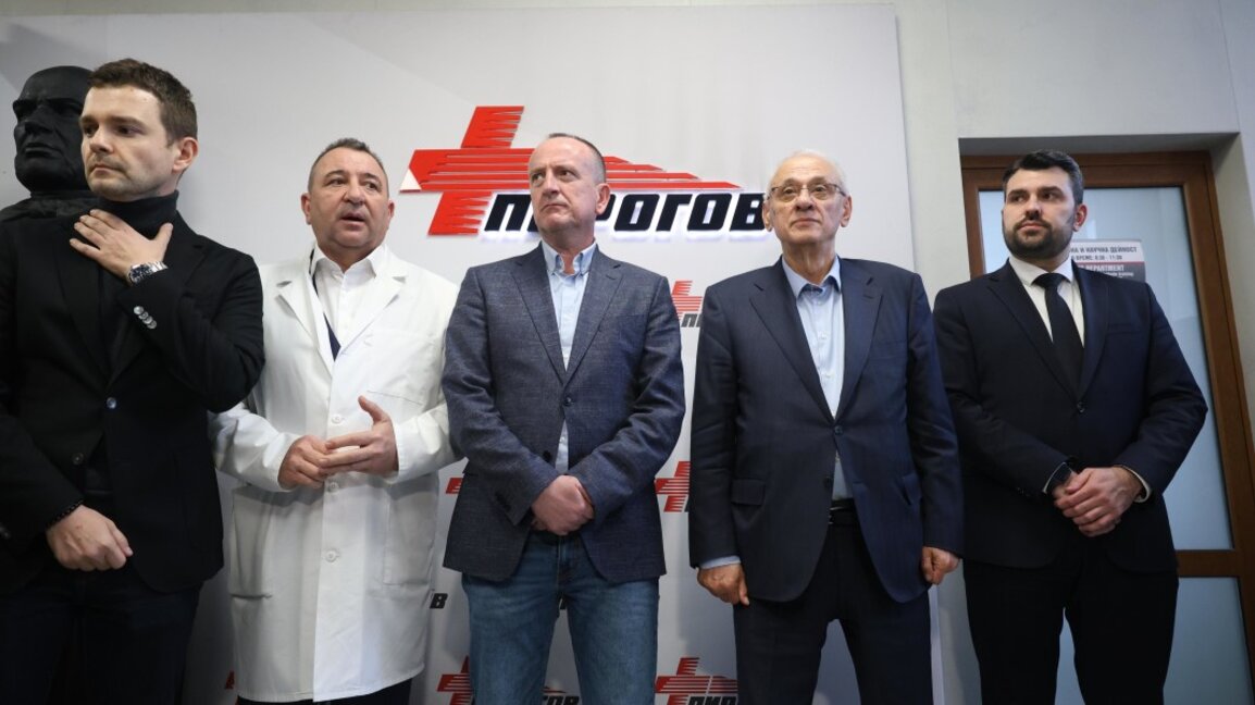 El ministro de Sanidad de Macedonia del Norte: ¡Gracias, Bulgaria!
