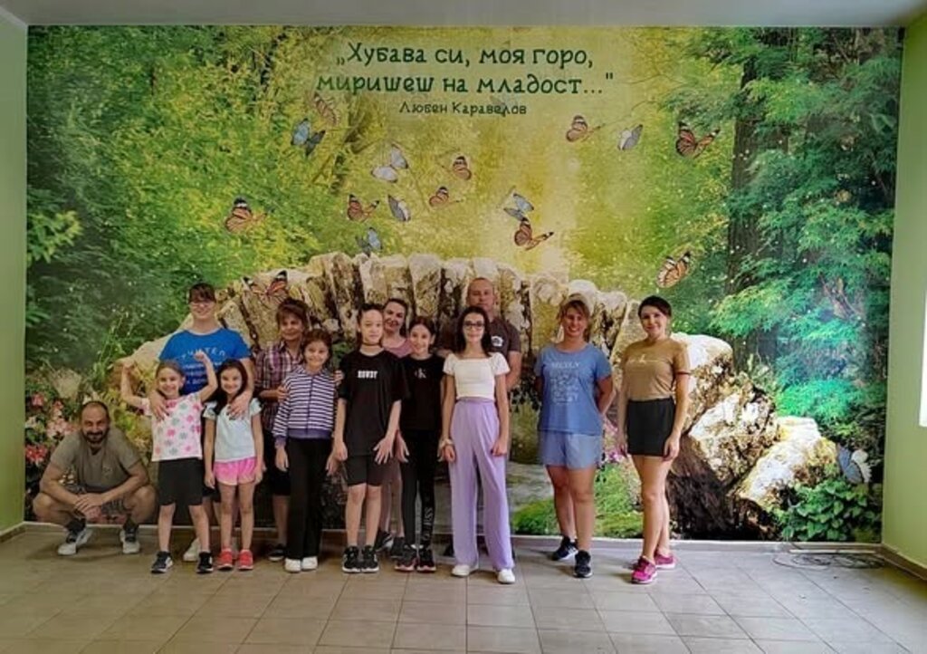 Училище в Мездра е с нов облик