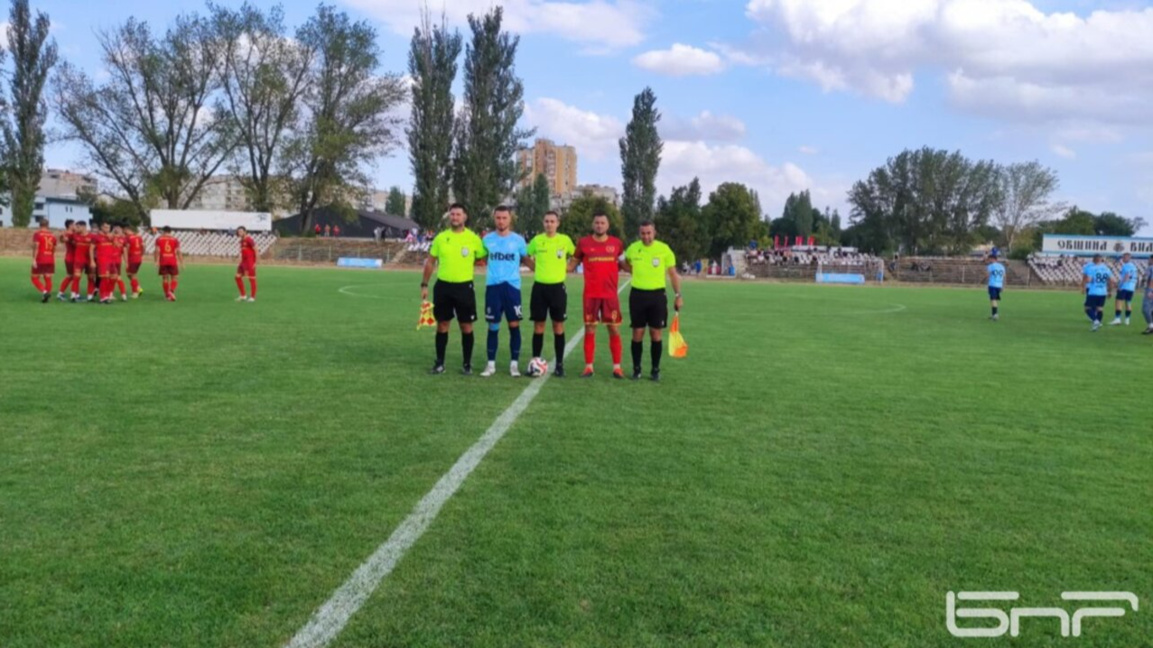 "Бдин" приема "Академик" в мач за Купата