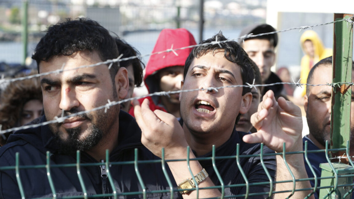 Shërbimet kufitare bullgare raportojnë fluks më të ulët të migrantaëve