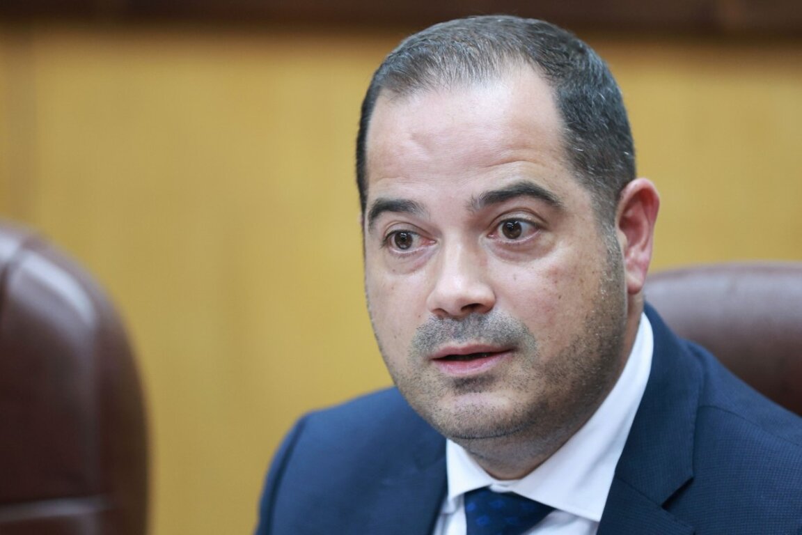 Служебният министър на вътрешните работи Калин Стоянов
