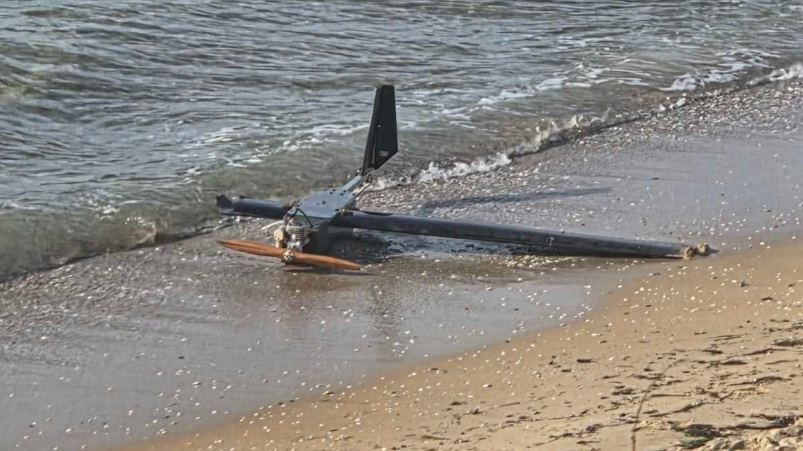 Военни иззеха дрон, изплавал на южния плаж в Несебър