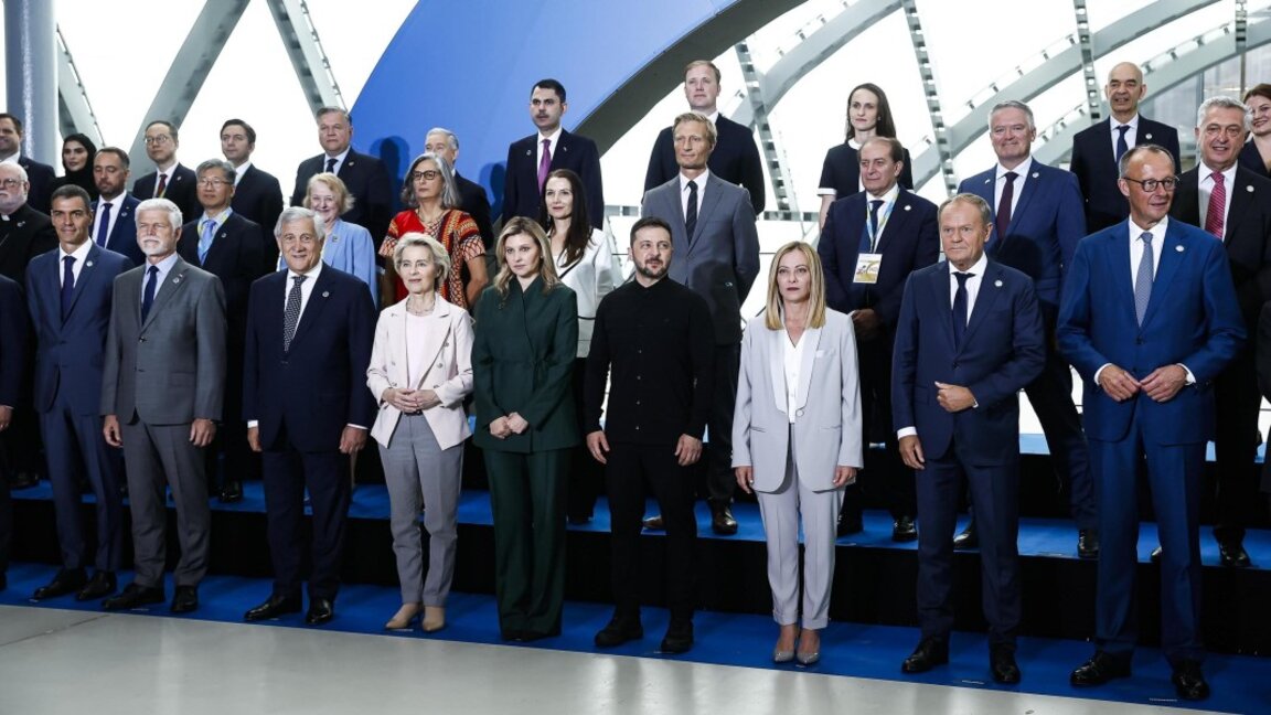 Германия обеща на Украйна системи "Пейтриът"