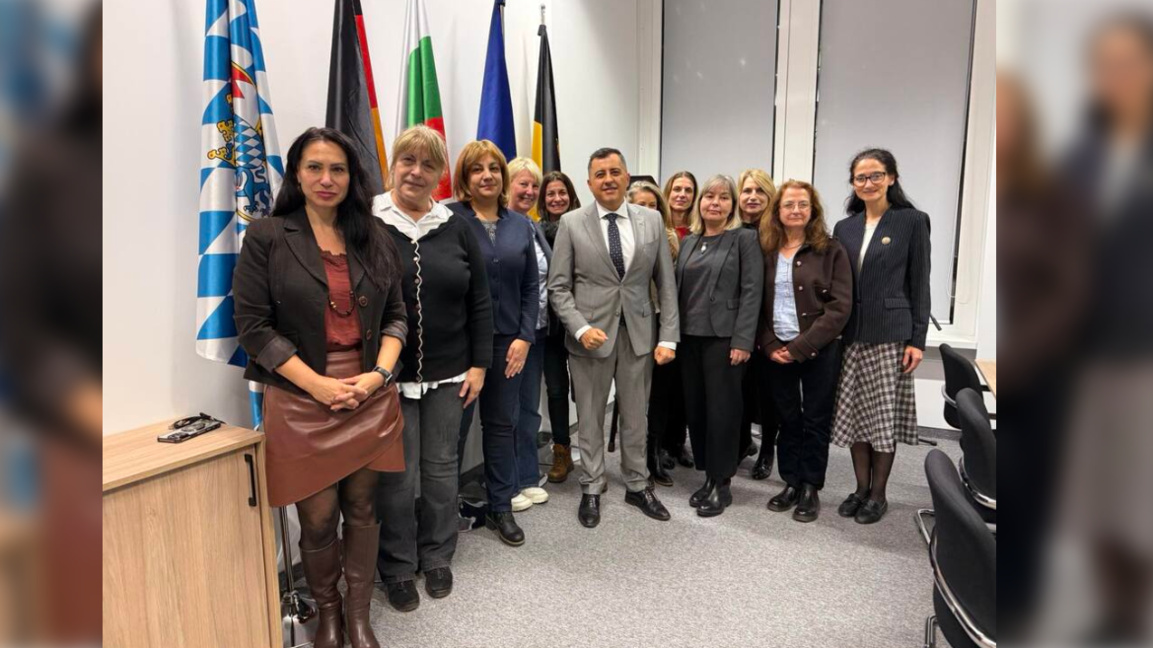 Bulgarische Sozialarbeiter berichten über ihre Arbeit in München