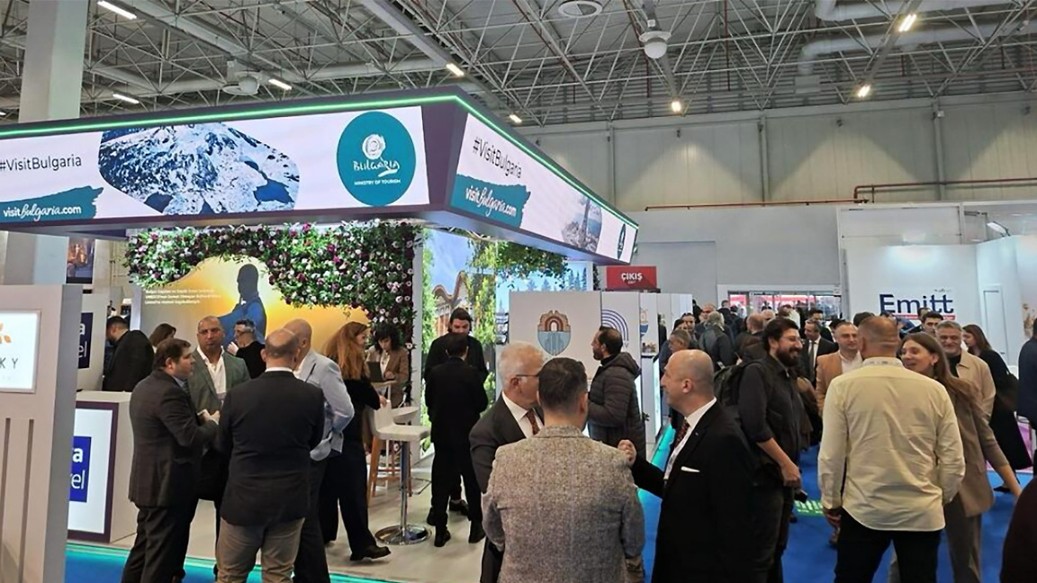 Το βουλγαρικό περίπτερο ανακηρύχθηκε το πιο όμορφο στην EMITT 2026