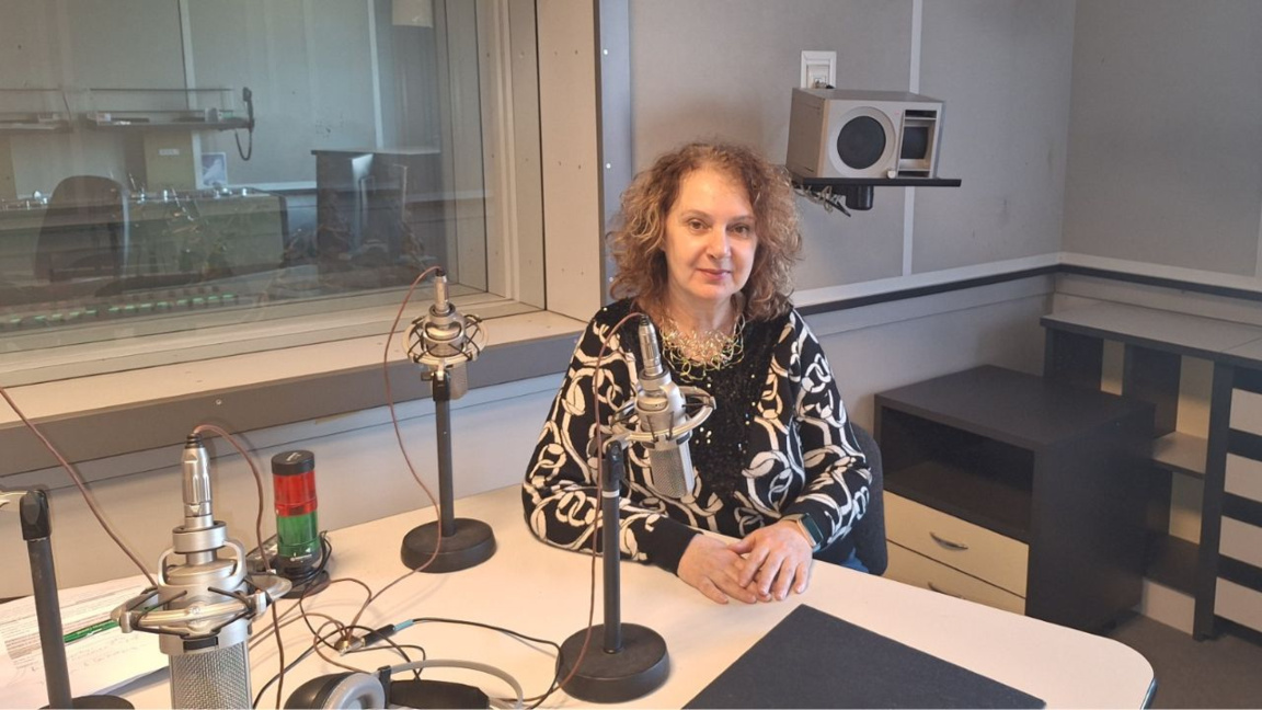 Gergana Hrisçeva dhe podkasti i BNR-së, i cili ofron informacion shëndetësor 