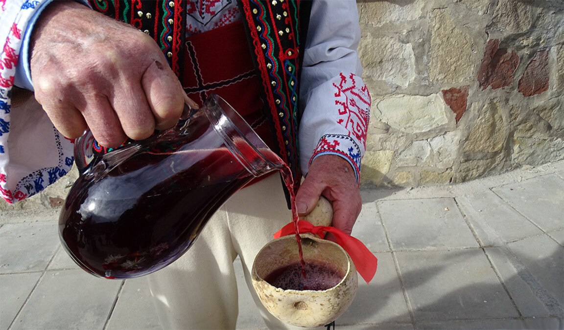 La culture bulgare baigne dans le vin