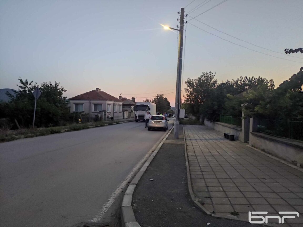 Шофьорът от катастрофата в Прилеп - намушкан с нож? (обновена)