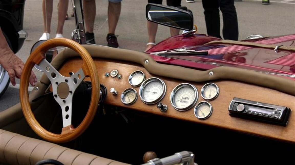 Internationale Oldtimer-Parade in Widin