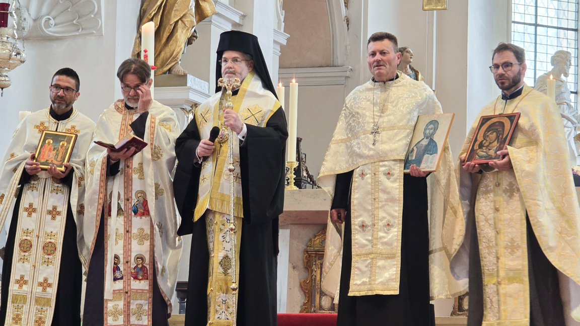 Bulgarisch-orthodoxer Gottesdienst in Ellwangen