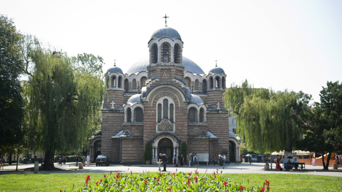 Обновиха художественото осветление на емблематични храмове в София