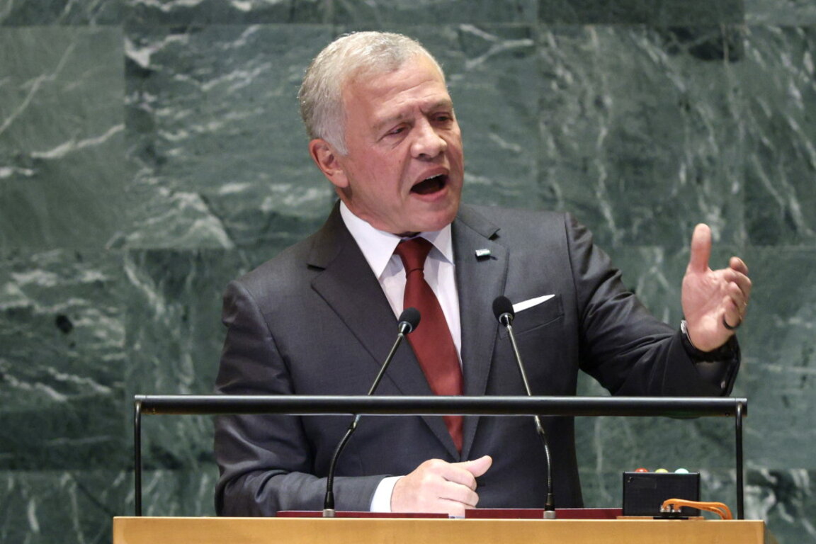 Крал Абдула II