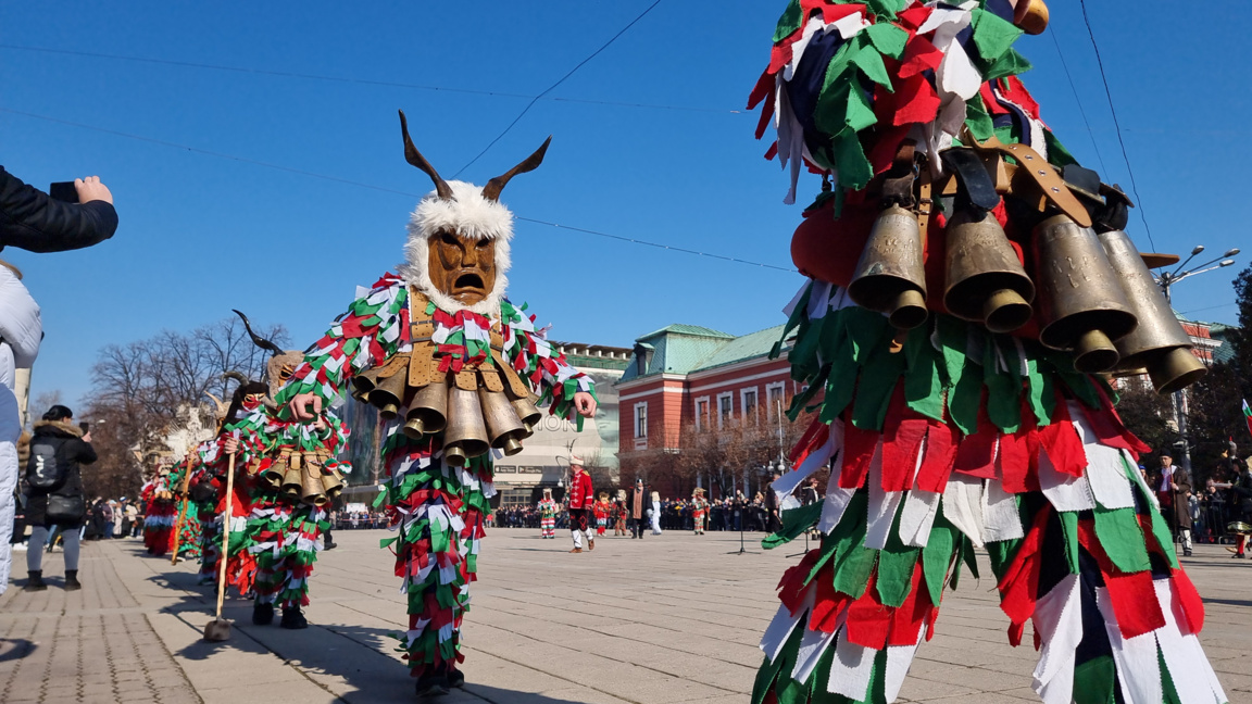В Кюстендил откриват третото издание на маскарадния фестивал "Джамала"