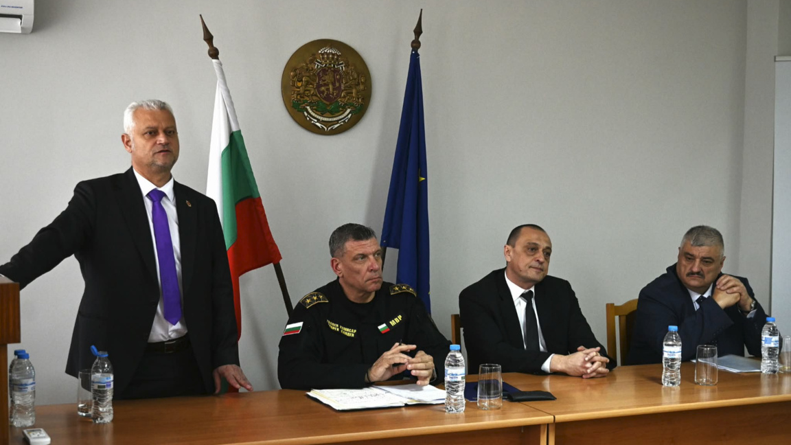 Министър Дечев в Силистра: Основен приоритет са честните избори