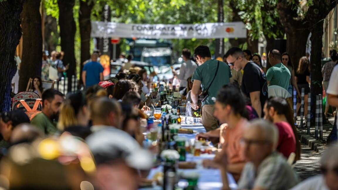 Nisma "Tavolina e Madhe: Një komunitet" për herë të fundit këtë vit