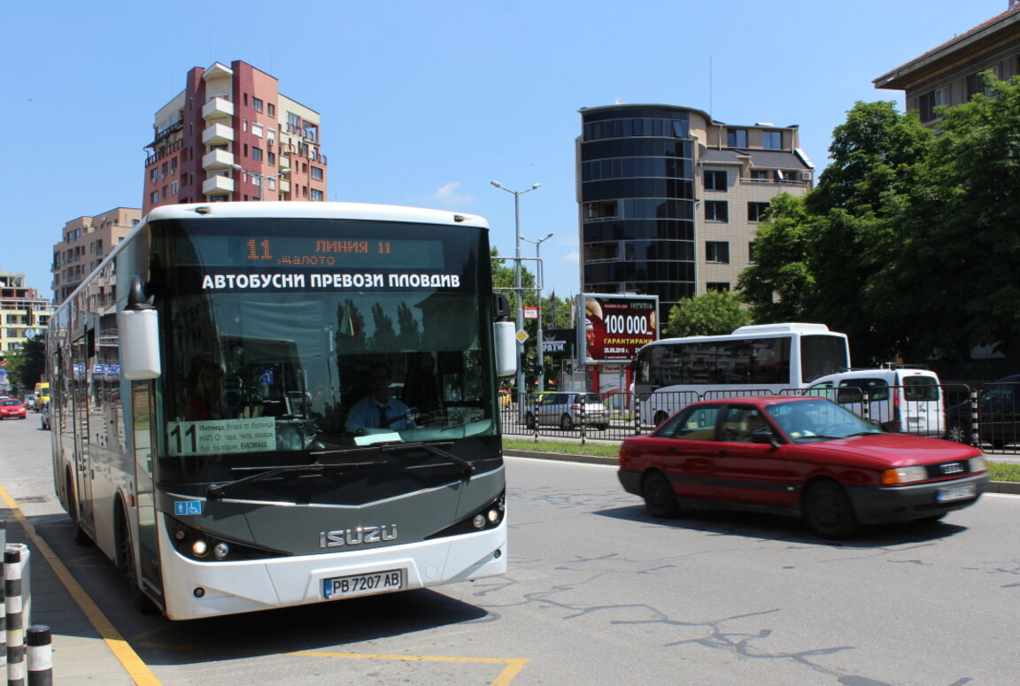 Plovdiv is among the world’s most congested cities